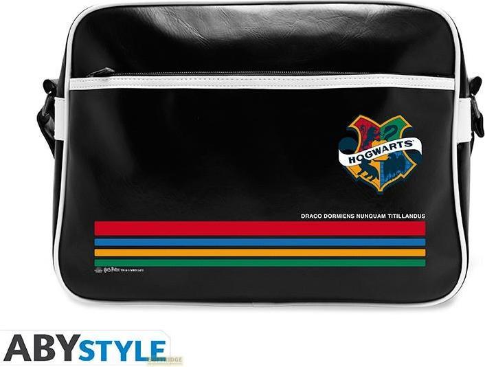 Image du produit ABYstyle Harry Potter - Messenger Bag : Hogwarts (Black)