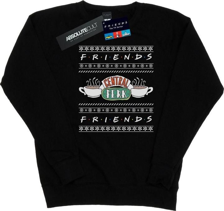 Image du produit Friends - Sweat FAIR ISLE CENTRAL PERK - Femme (M)