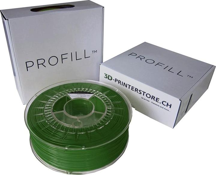 Image du produit 3d-printerstore.ch Filament ABS ProFill 1.75mm 1 kg feuille verte RAL 6035 (ABS, 1.75 mm, 1000 g, Vert)