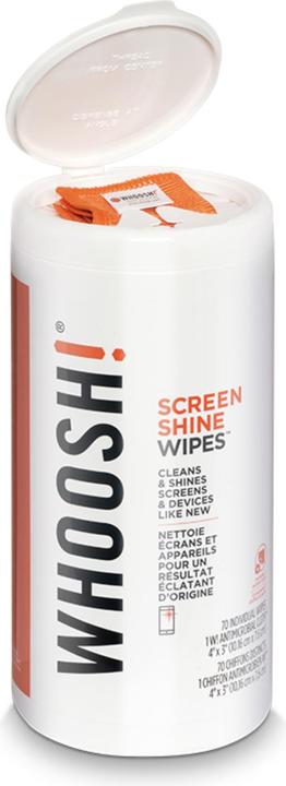 Actual product image Whoosh! Screen Shine Wipes (1 x)