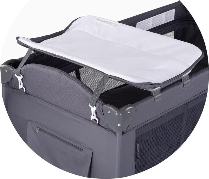Actual product image Chipolino Reisebett Bella