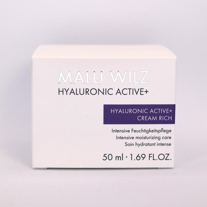 Image du produit Malu Wilz Crème Hyaluronic Active+ Recharge riche (50 ml, Crème 24h)