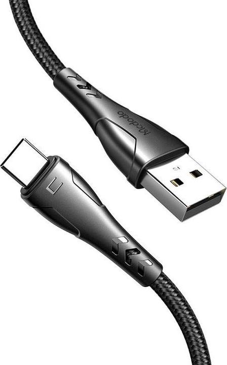 Produktbild Mcdodo USB to USB-C cable, CA-7460, 0.2m (black) (0.20 m)