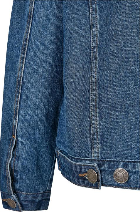 Immagine prodotto Urban Classics Giacca in denim Sherpa oversize da donna (4XL)
