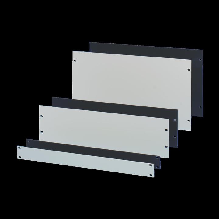Produktbild Schroff 19"-Frontplatten - 19"BLINDPLATTE 9HE ELOXIERT