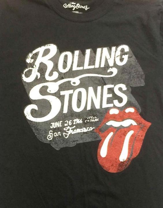 Immagine prodotto The Rolling Stones Maglietta unisex da adulto Hyde Park in cotone (M)