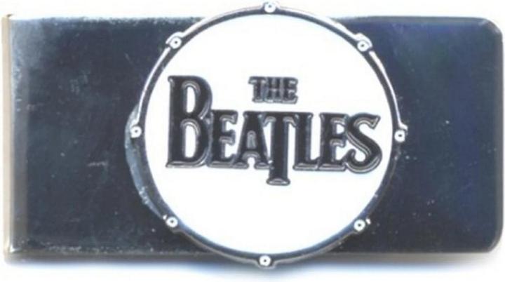 Produktbild The Beatles Geldklammer TrommelLogo