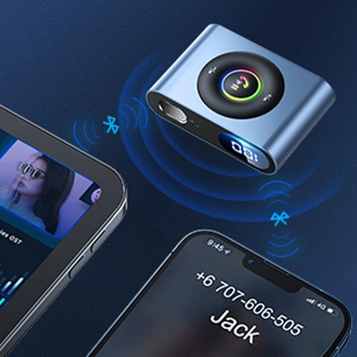 Image du produit Joyroom Récepteur Bluetooth 5.3 AUX JR-CB1 (gris) (Récepteur)