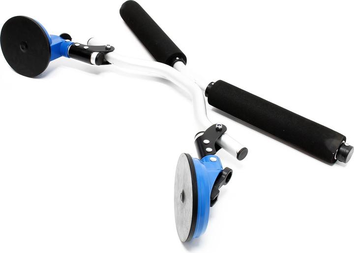 Produktbild Wiltec Ladehilfe bis 100 kg Kanu Kajak Boat Roller PKW Ladehilfe mit Saugnäpfen