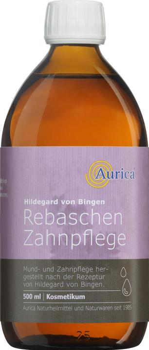 Produktbild Aurica REBASCHENZAHNPFLEGE, 500 ml LOE (500 ml, Mundwasser)
