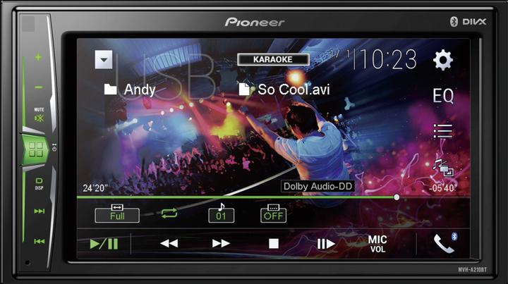 Pioneer MVH-A210BT (Android Auto)
