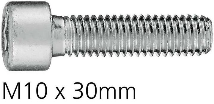 Actual product image BRW Socket head cap screws M10 x 30 pack of 25 (25 Screws per piece)