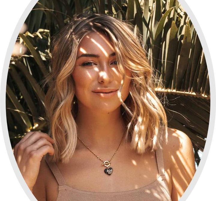 Image du produit C. Jungle Collier avec pendentif coeur JASMINA3 Fait à la main en argent sterling plaqué or 14 carats (Argent sterling 925 recyclé, Plaqué or 14 carats, Béton à très haute résistance)