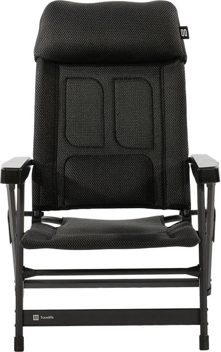 Actual product image Travellife Lucca Lounstezel - 3D Air Mesh upholstery - Low seat height - Water and UV -resistant