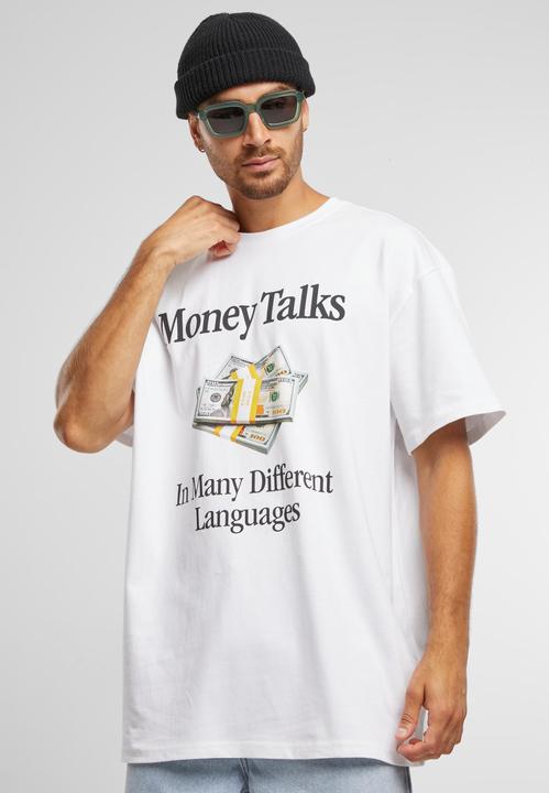 Image du produit Mister Tee MisterTee Money Talks Oversize Tee - 175089 (M)