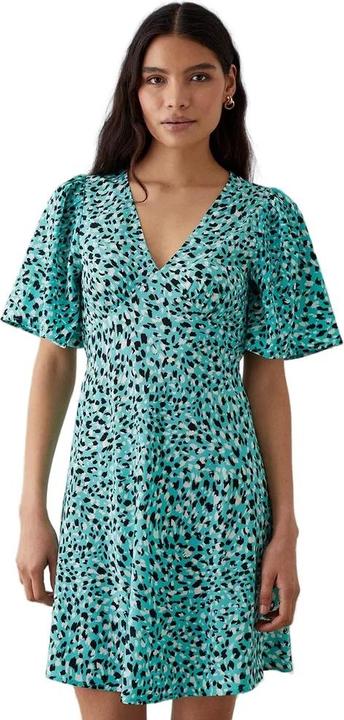 Dorothy Perkins Animal Print FlatterMinikleid