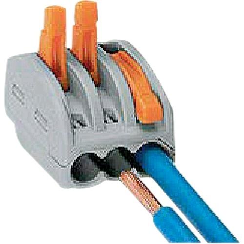 Image du produit Wago 3 bornier de connexion avec leviers