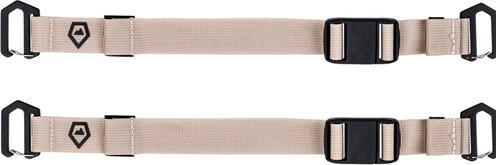 Wandrd Premium Accessory Strap, Tan Befestigungsgurte für PRVKE