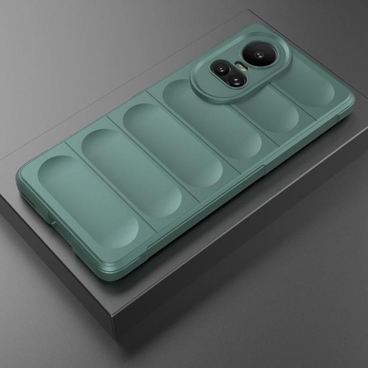 Actual product image Cover-Discount OPPO Reno10 / 10 Pro - Rugged Protective Cover green (OPPO Reno 10, Oppo Reno 10 Pro)