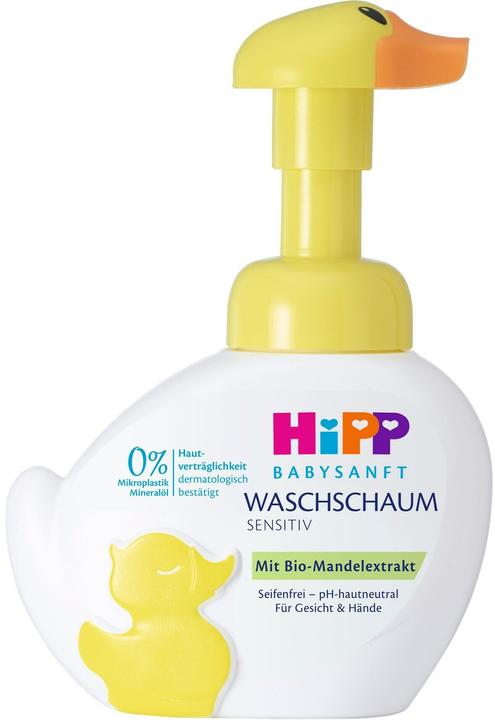 Hipp Mousse lavante Babysanft