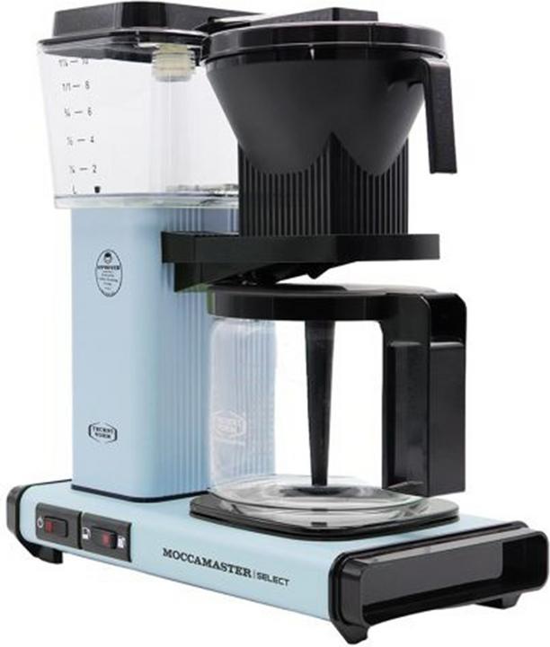 Actual product image Moccamaster KBG 741 Select Blue (CH plug)