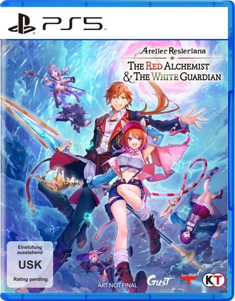 Actual product image Koei Tecmo Atelier Resleriana: The Red Alchemist and the White Guardian (PS5, DE)