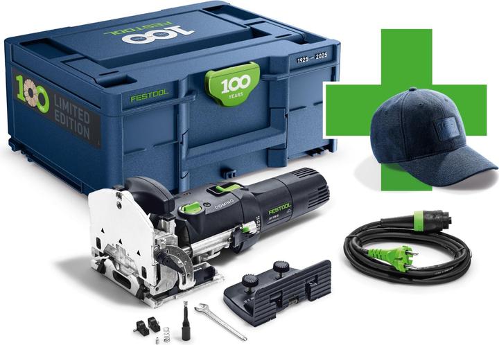 Actual product image Festool DF 500 Q-Plus 100Y Limited Edition