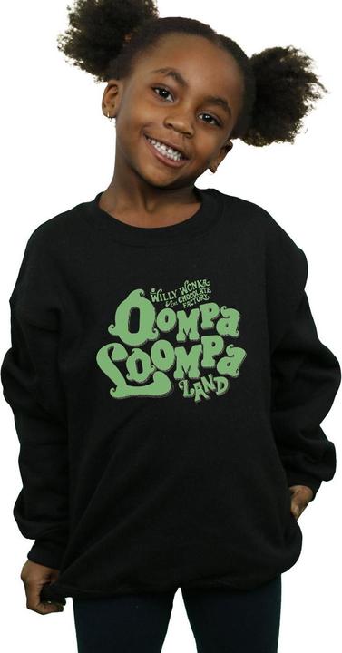 Immagine prodotto Willy Wonka & the Chocolate Factory Oompa Loompa Land Felpa Ragazze (128)