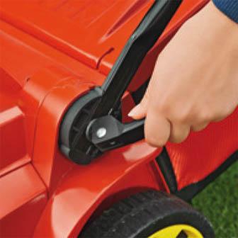 Actual product image Wolf-Garten A 400 E (Electrical connection)