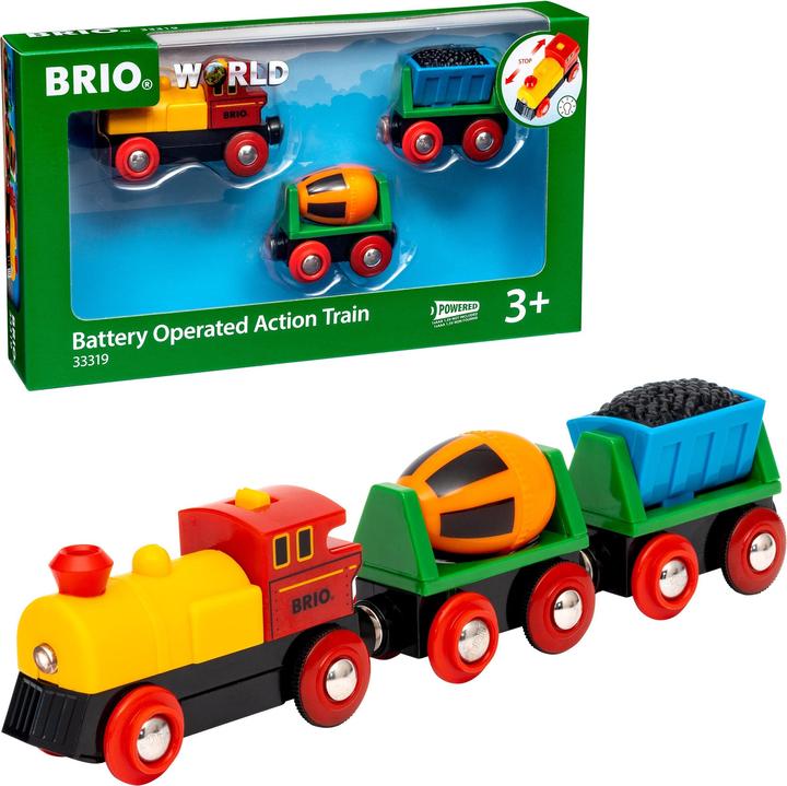 Produktbild Brio Zug mit Batterielok