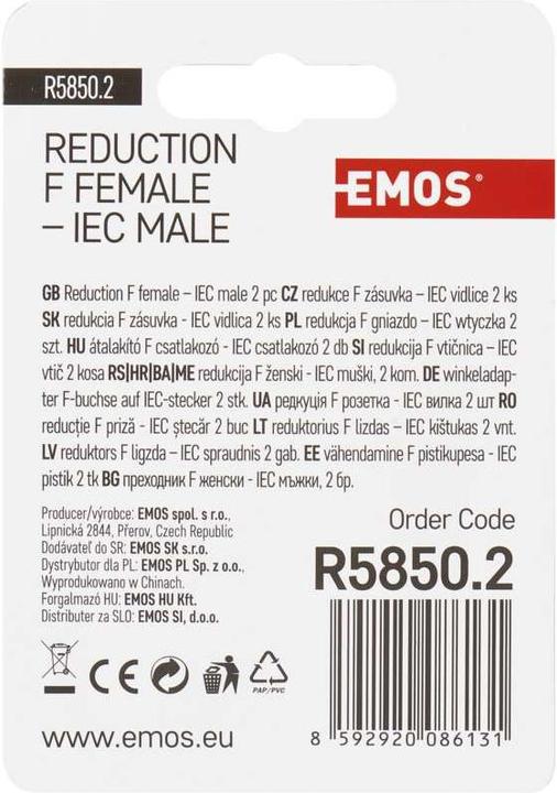 Produktbild Emos R5850.2 (Antennenkabel)
