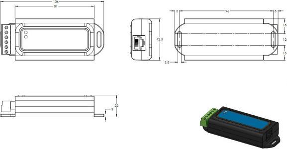 Image du produit Victron Energy VE.Bus Smart Dongle