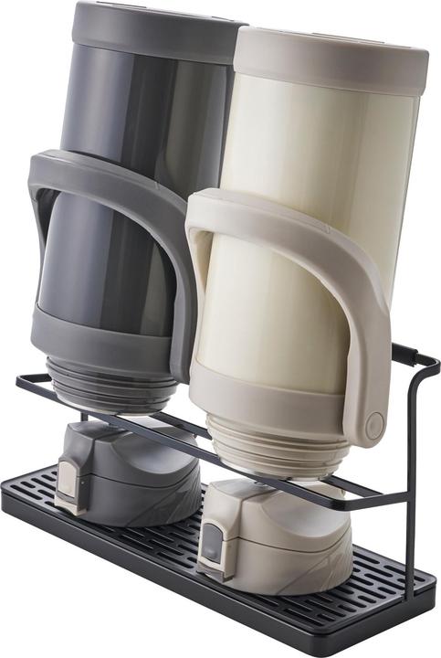 Actual product image Yamazaki Drying rack Drinking bottles