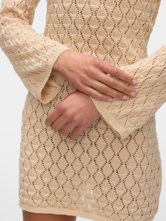 Image du produit Vero Moda VMRANI Kurzes Kleid Strickkleid (L)