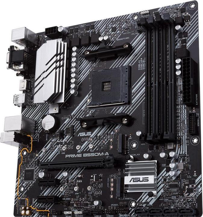 Produktbild ASUS PRO B550M-C/CSM (AM4, AMD B550, mATX)
