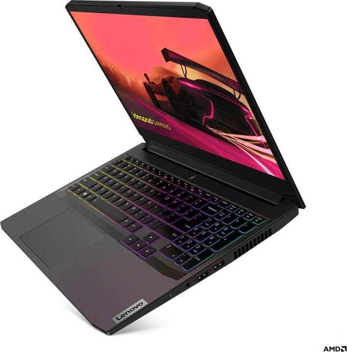 Image du produit Lenovo IdeaPad Gaming 3 (15.60", AMD Ryzen 5 5500H, 16 Go, 512 Go, ING. Int.)