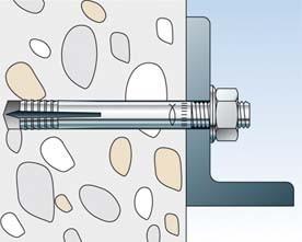 Actual product image Fischer Wall screw MR 8 (25 pcs.)