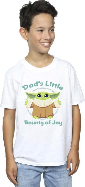 Actual product image Star Wars Boys The Mandalorian Bounty Of Joy T-Shirt (152, 158)
