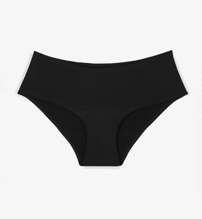 Smoon Menstruations-Mikrofaser-Shorty Mittlerer Fluss