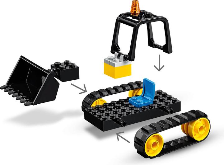 Actual product image LEGO Excavator on the construction site (60252, LEGO City)
