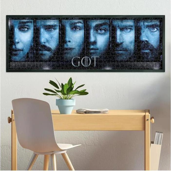 Produktbild Clementoni Game of Thrones: Faces (1000 Teile) (1000 Teile)