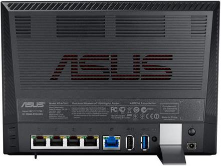 Actual product image ASUS RT-AC56U, ac866/n300