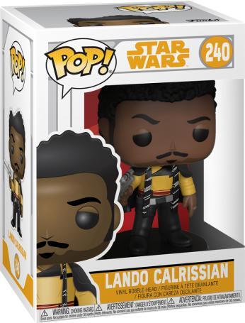 Immagine prodotto Funko POP! Movies - Star Wars: Solo - Lando Calrissian