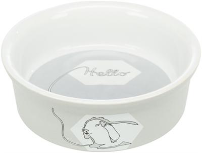 Image du produit Trixie Ecuelle Lapin BD Hello (0.24 l)