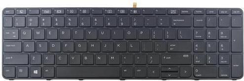 Produktbild HP 827029-DH1 Notebook-Ersatzteil Tastatur