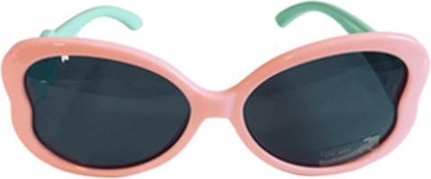 Produktbild Bekos Kinder Sonnenbrille Herz Rosa / Mint Polarisiert