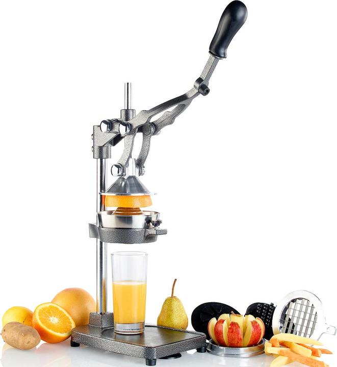 Image du produit Rosenstein & Söhne Profi Gastro 3in1 : presse-agrumes, coupe-pommes, légumes et frites