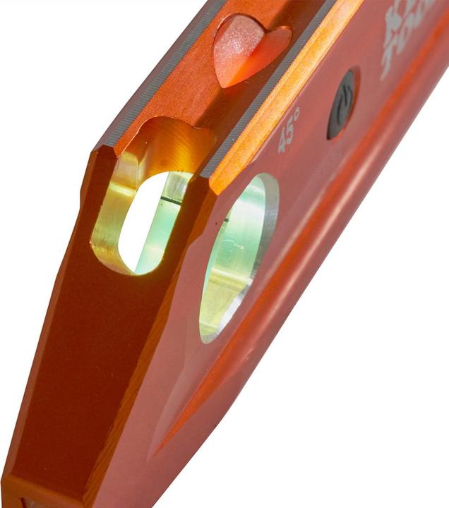 Produktbild Klein Tools 935RBLT Beleuchtete Torpedo Billet Wasserwaage (30 cm)