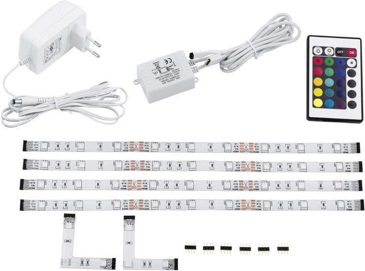 Actual product image micasa LED Stripes Flex RGB 4x30cm (120 cm)