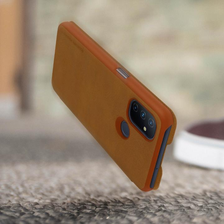 Actual product image Nillkin Qin Series (OnePlus North)